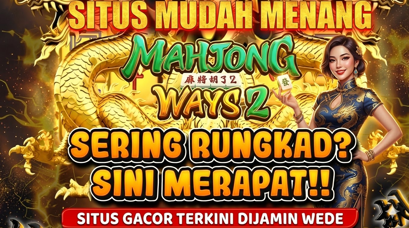 Bocor! Rahasia Black Scatter Mahjong Wins 3: Cara Mudah Panggil Jackpot Naga Hitam Hari Ini!