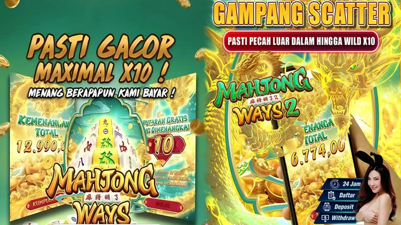 Pecah Rekor! Pola Naga Merah Ini Bongkar Rahasia Jackpot Mahjong Ways 2 Malam Ini